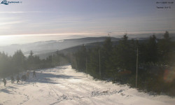 Lysá hora, pohled na západ