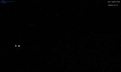 Lysá hora, pohled na západ