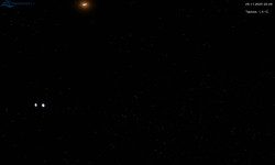 Lysá hora, pohled na západ