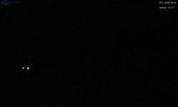 Lysá hora, pohled na západ