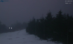 Lysá hora, pohled na západ