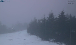 Lysá hora, pohled na západ