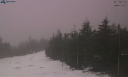 Lysá hora, pohled na západ