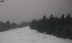 Lysá hora, pohled na západ