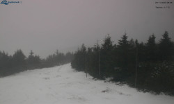 Lysá hora, pohled na západ