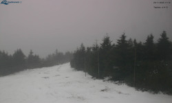 Lysá hora, pohled na západ