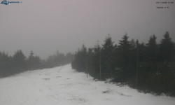 Lysá hora, pohled na západ