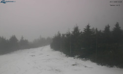 Lysá hora, pohled na západ