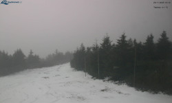 Lysá hora, pohled na západ