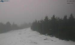 Lysá hora, pohled na západ