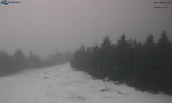 Lysá hora, pohled na západ