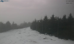 Lysá hora, pohled na západ