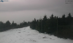 Lysá hora, pohled na západ