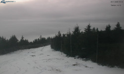 Lysá hora, pohled na západ