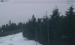 Lysá hora, pohled na západ