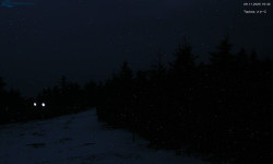 Lysá hora, pohled na západ