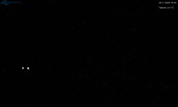 Lysá hora, pohled na západ