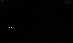 Lysá hora, pohled na západ