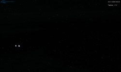 Lysá hora, pohled na západ