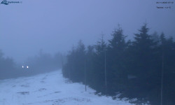 Lysá hora, pohled na západ