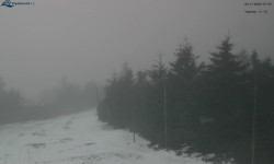 Lysá hora, pohled na západ