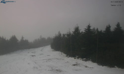 Lysá hora, pohled na západ