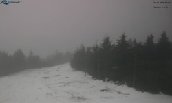 Lysá hora, pohled na západ