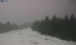 Lysá hora, pohled na západ