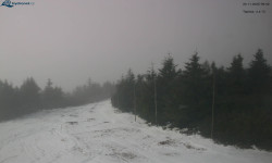 Lysá hora, pohled na západ