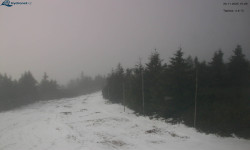 Lysá hora, pohled na západ