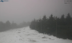 Lysá hora, pohled na západ