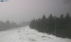 Lysá hora, pohled na západ