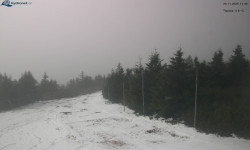 Lysá hora, pohled na západ