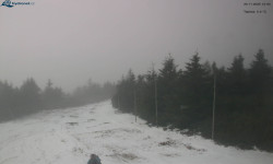 Lysá hora, pohled na západ