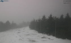 Lysá hora, pohled na západ