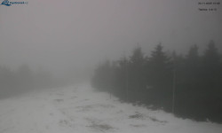 Lysá hora, pohled na západ