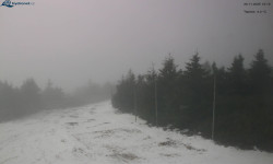 Lysá hora, pohled na západ