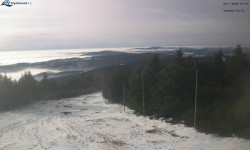 Lysá hora, pohled na západ