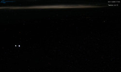 Lysá hora, pohled na západ