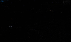 Lysá hora, pohled na západ