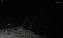 Lysá hora, pohled na západ