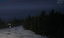 Lysá hora, pohled na západ