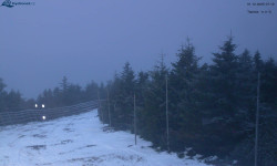 Lysá hora, pohled na západ