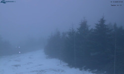 Lysá hora, pohled na západ