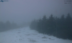 Lysá hora, pohled na západ