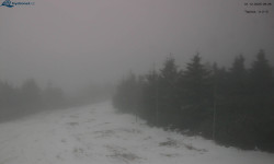 Lysá hora, pohled na západ