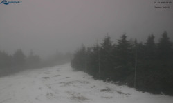 Lysá hora, pohled na západ