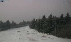 Lysá hora, pohled na západ