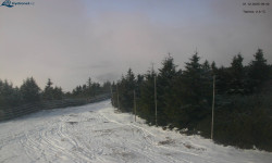 Lysá hora, pohled na západ