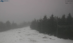 Lysá hora, pohled na západ